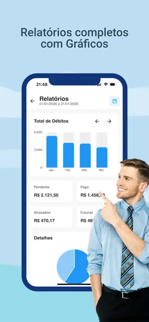 Devedores e Dívidas screenshot 2