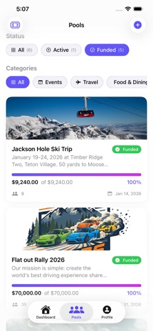 Pooled Cash Screenshot 3 of 4