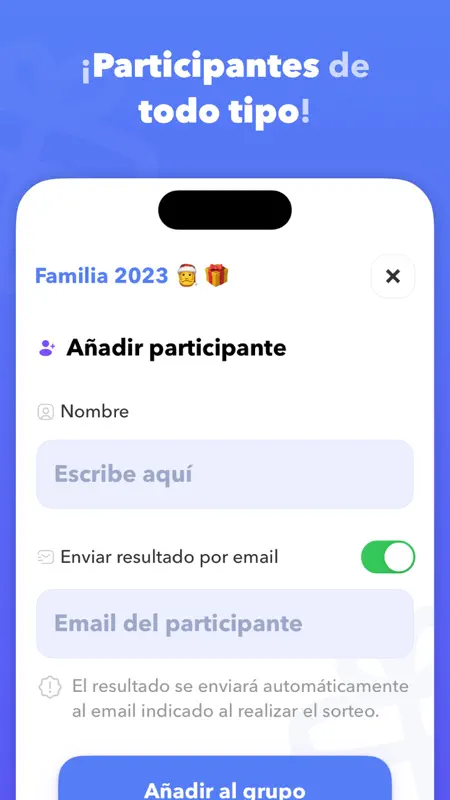 Amigo Invisible 22: ¡Sortéalo! screenshot 6 of 7