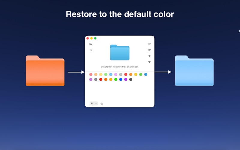 Screenshot #2 pour Color Folder - Custom Icons