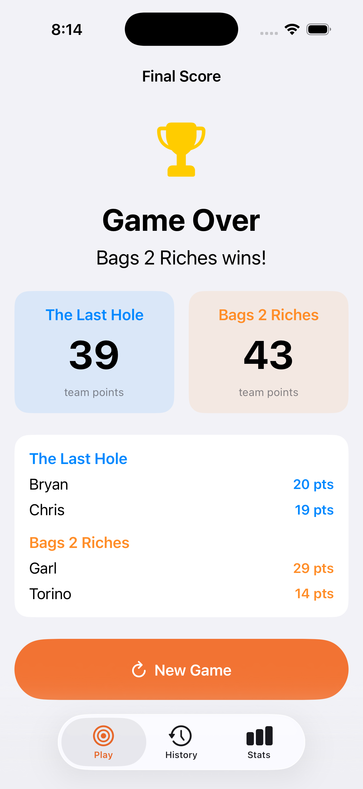 BagMath screenshot 3