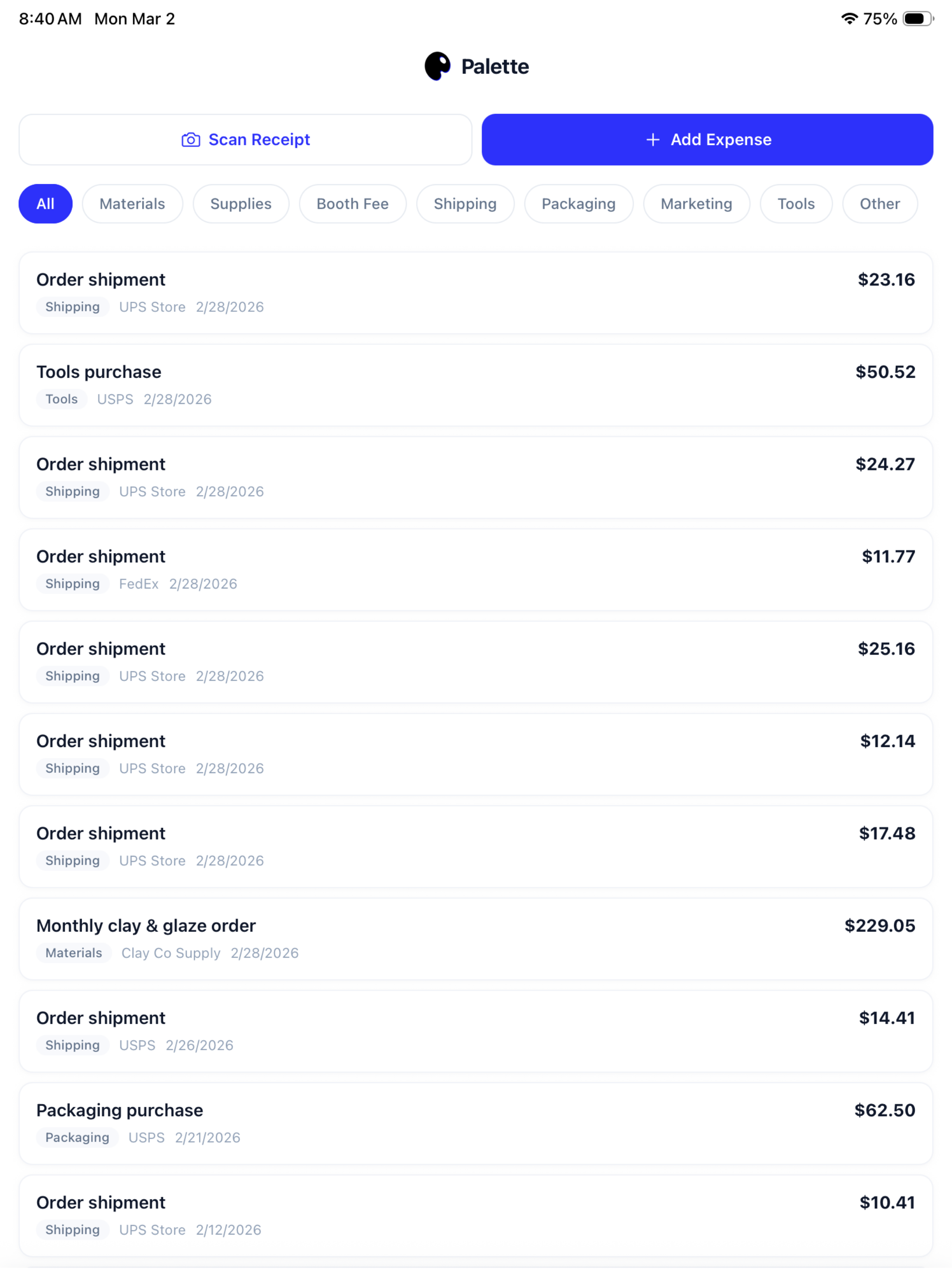Palette - For Makers screenshot 12