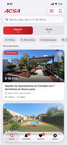 ACSA Búsquedas Screenshot 4 of 6
