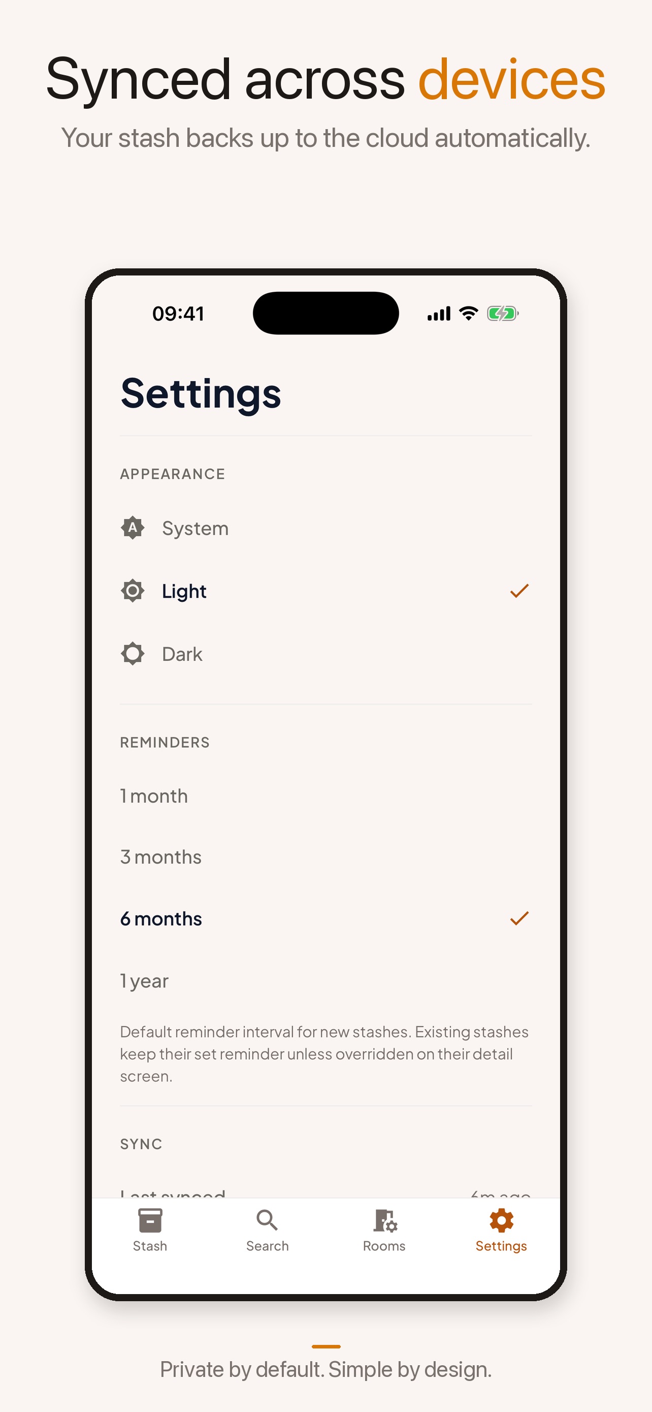 Screenshot 2 of Stash — Find It Fast