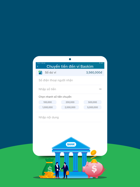 Screenshot #5 pour Baokim E-wallet