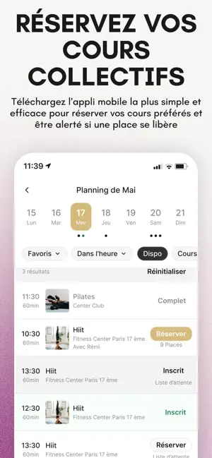 Unique Fitness Clubs screenshot 2