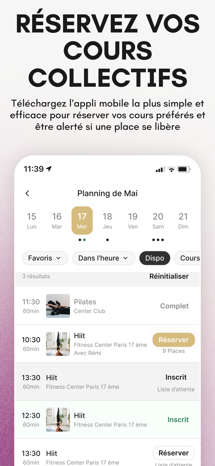 Unique Fitness Clubs