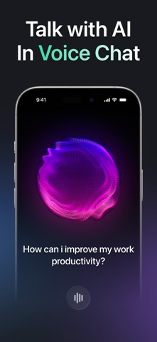 AI Chat Bot  ◎ No Filter GPT iPhone screenshot 3 — productivity app by AppYogi Software Pvt. Ltd.