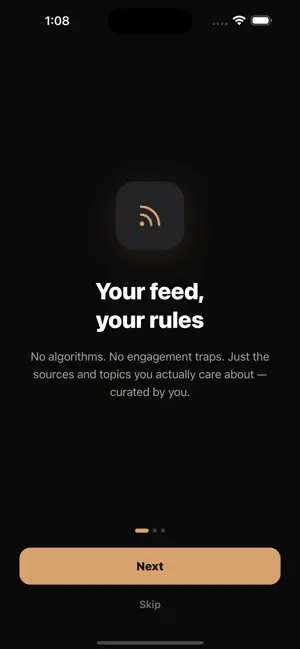 Myfeedo - Personalised Feed screenshot 2