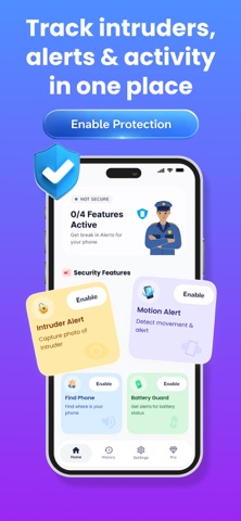 SafePhone - Touch Alert WTMP Screenshot 5 of 5
