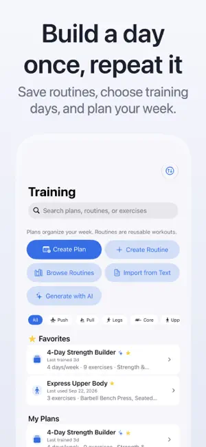 LiftCoach screenshot 4