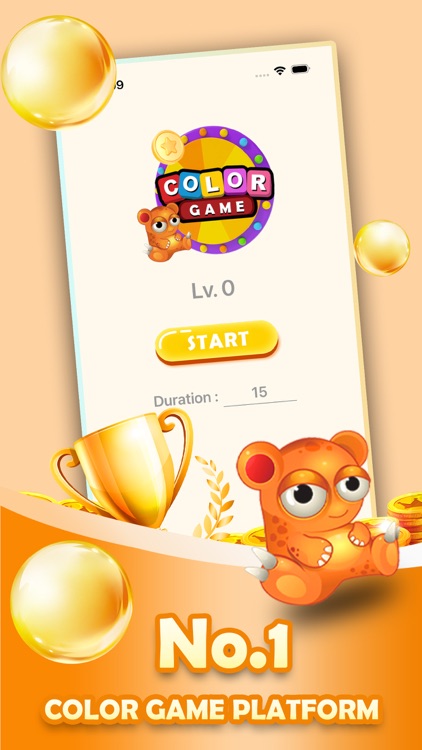 Color Game-Color block