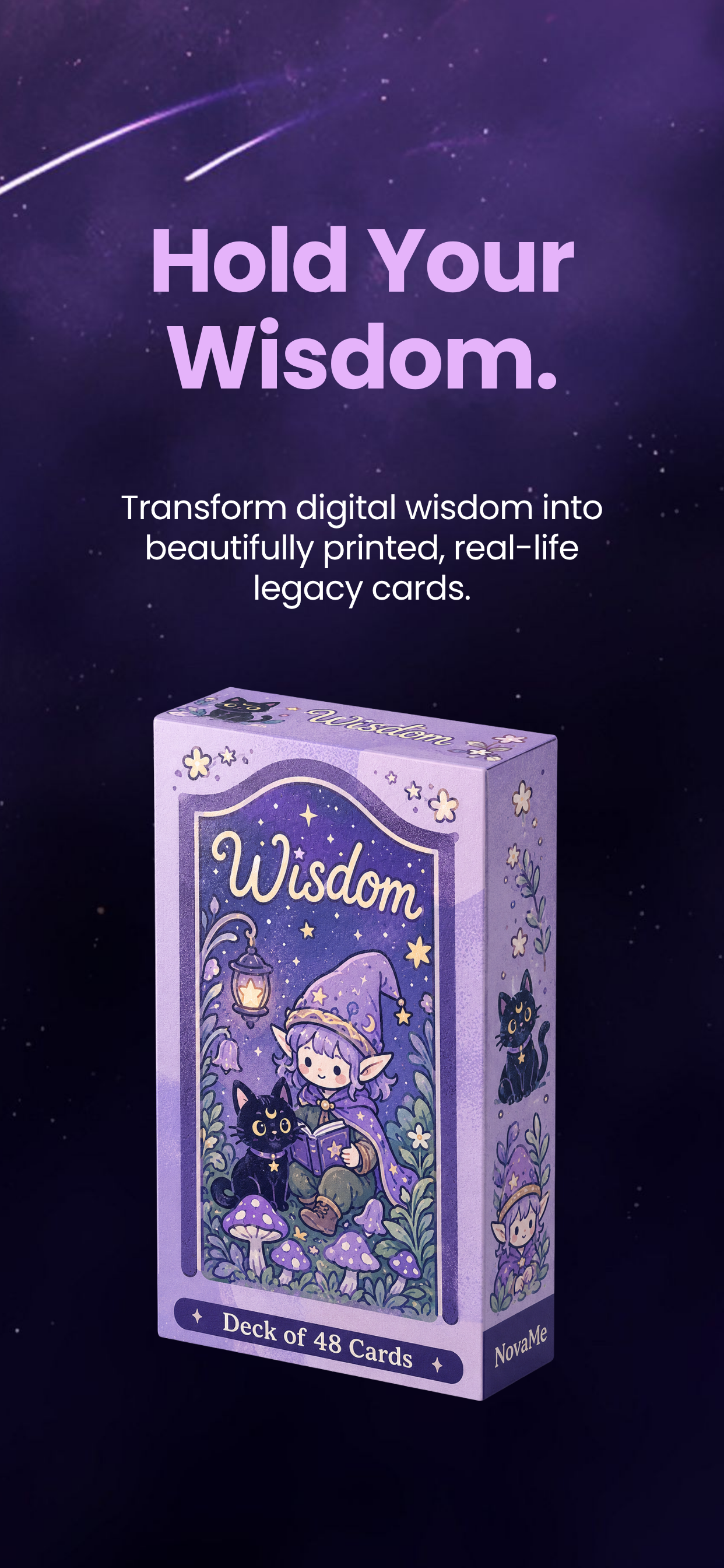 NovaMe-Speak Raw, Grow Wise.