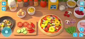Vacation Fast Food Cafe Sim 3D screenshot 2