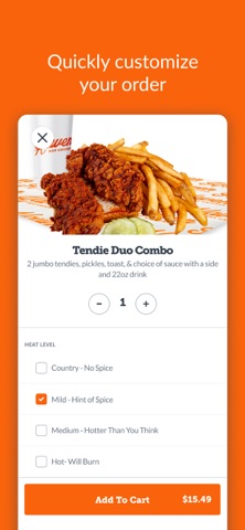 Haven Hot Chicken Screenshot 2 of 4