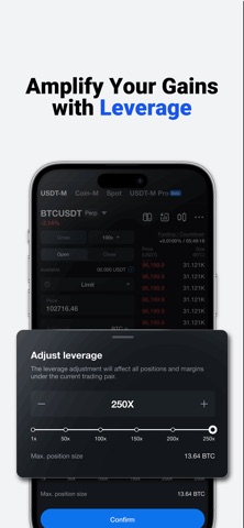 BTCC - Trade Bitcoin & Crypto Screenshot 5 of 8