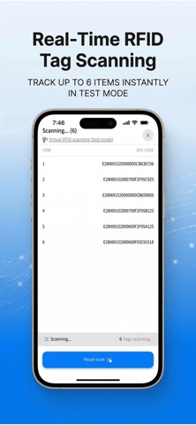 EZ RFID Check Screenshot 5 of 5