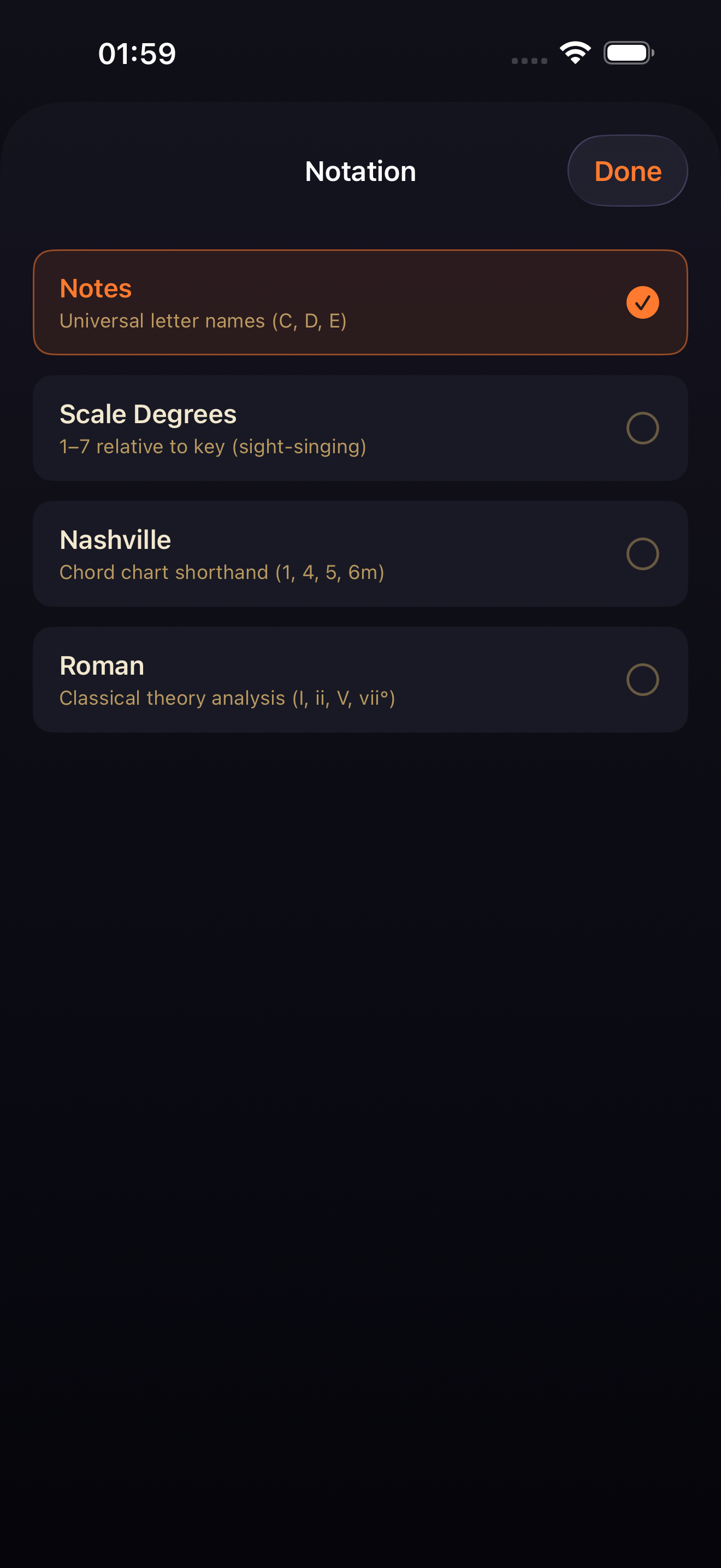 SUS4 Tuner screenshot 4