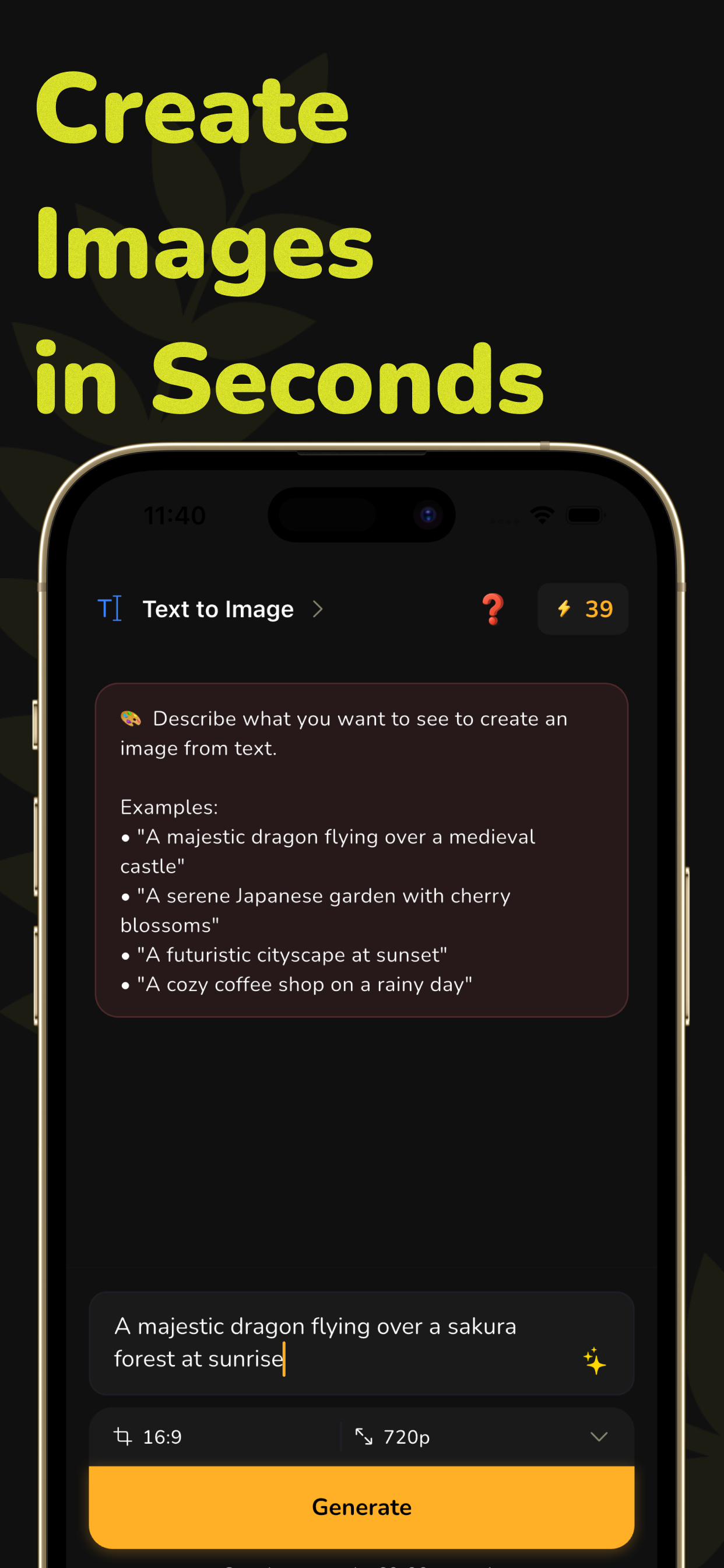 Rhen: Viral AI Media Generator