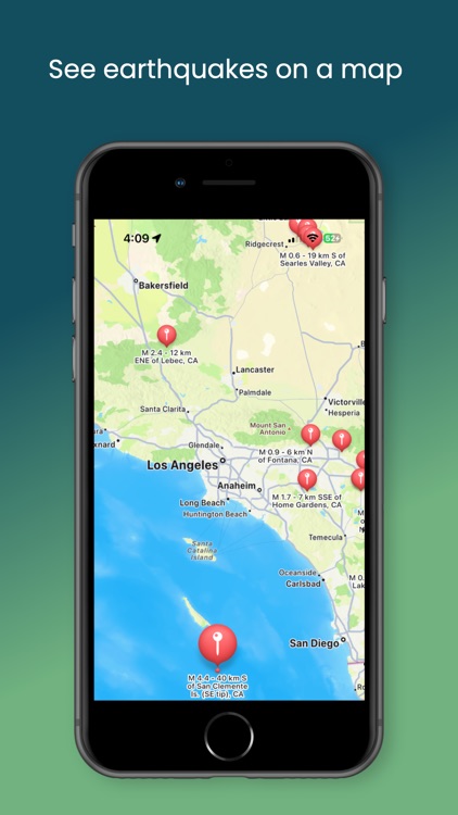 Epicentral - Track Earthquakes