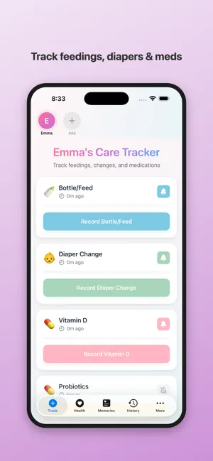 Tiny Tot Tracker screenshot 3