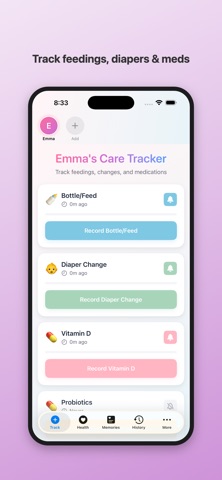 Tiny Tot Tracker Screenshot 3 of 6