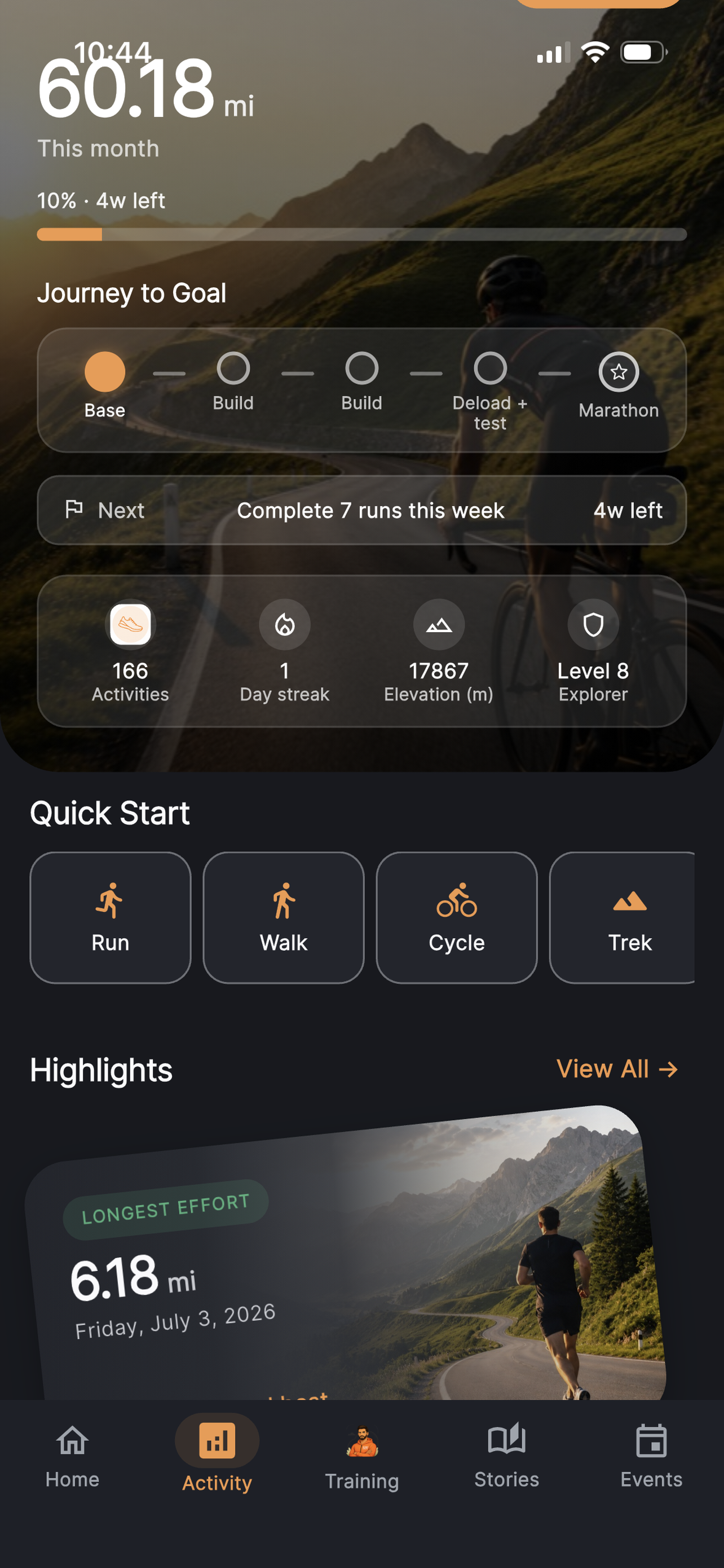 Runsi screenshot 4