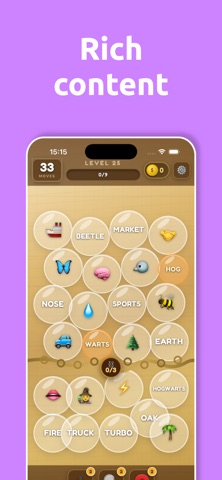 Association Balls iPhone screenshot