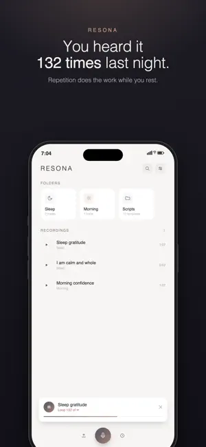 Resona: Voice Affirmations screenshot 2