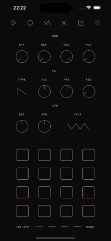 AMB-R Synth Screenshot 4 of 9