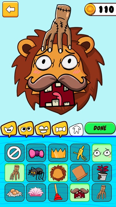 DIY Monster Makeover Game Screenshot
