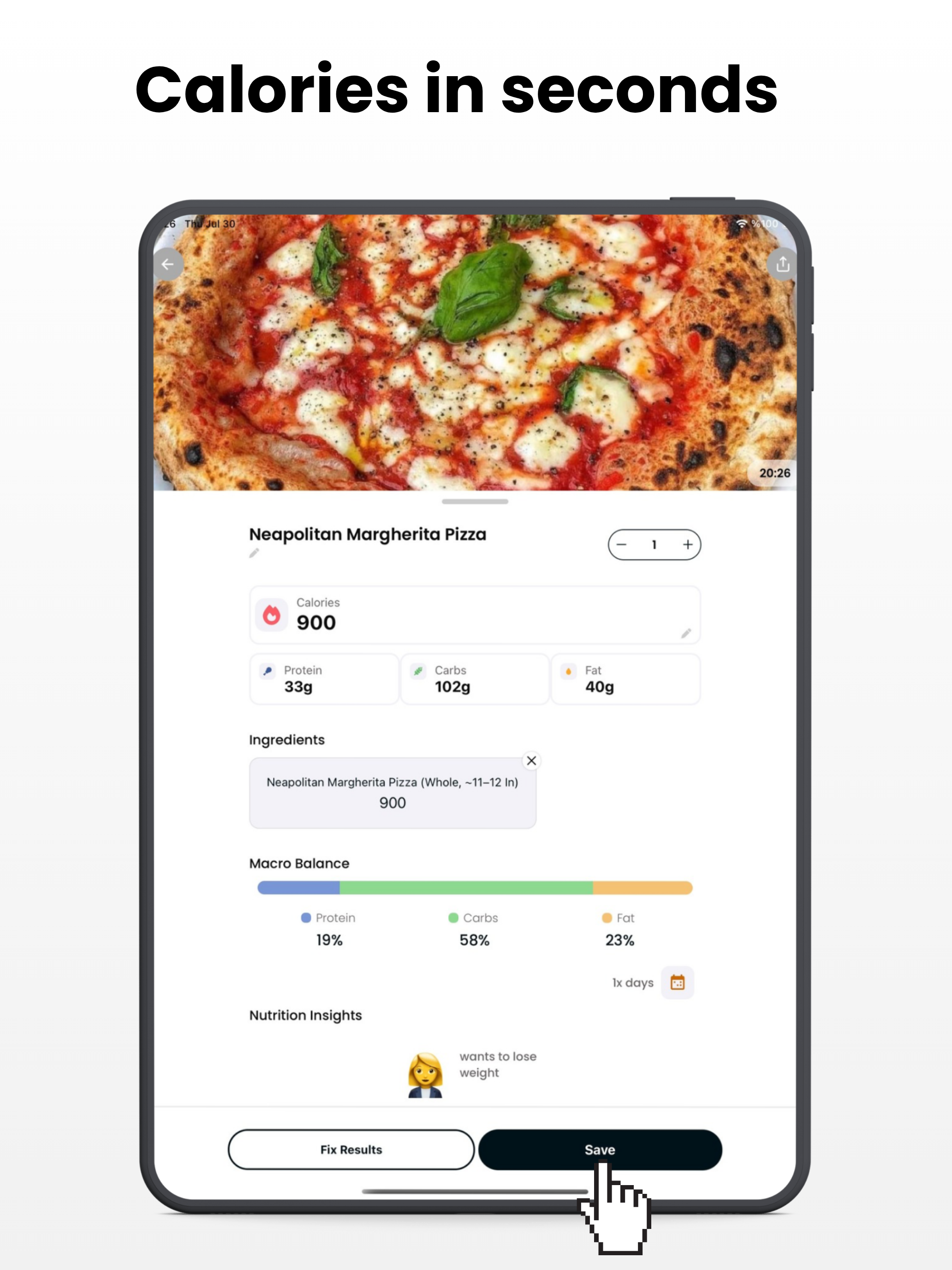 Calorie Tracker AI - CaiCao screenshot 8