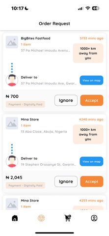 Waka Delivery screenshot