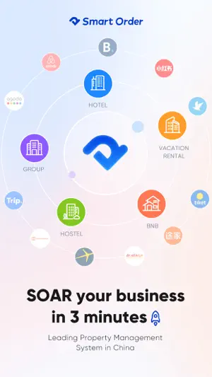 Smart Order PMS-Hotel&BnB PMS screenshot 1