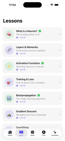Neural Network Academy Screenshot 4 of 5