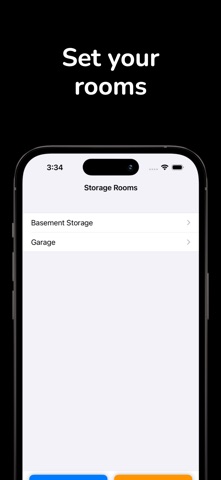 StoreIT - Storage Room Tracker screenshot