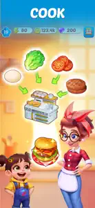 Merge Cooking® screenshot #2 for iPhone