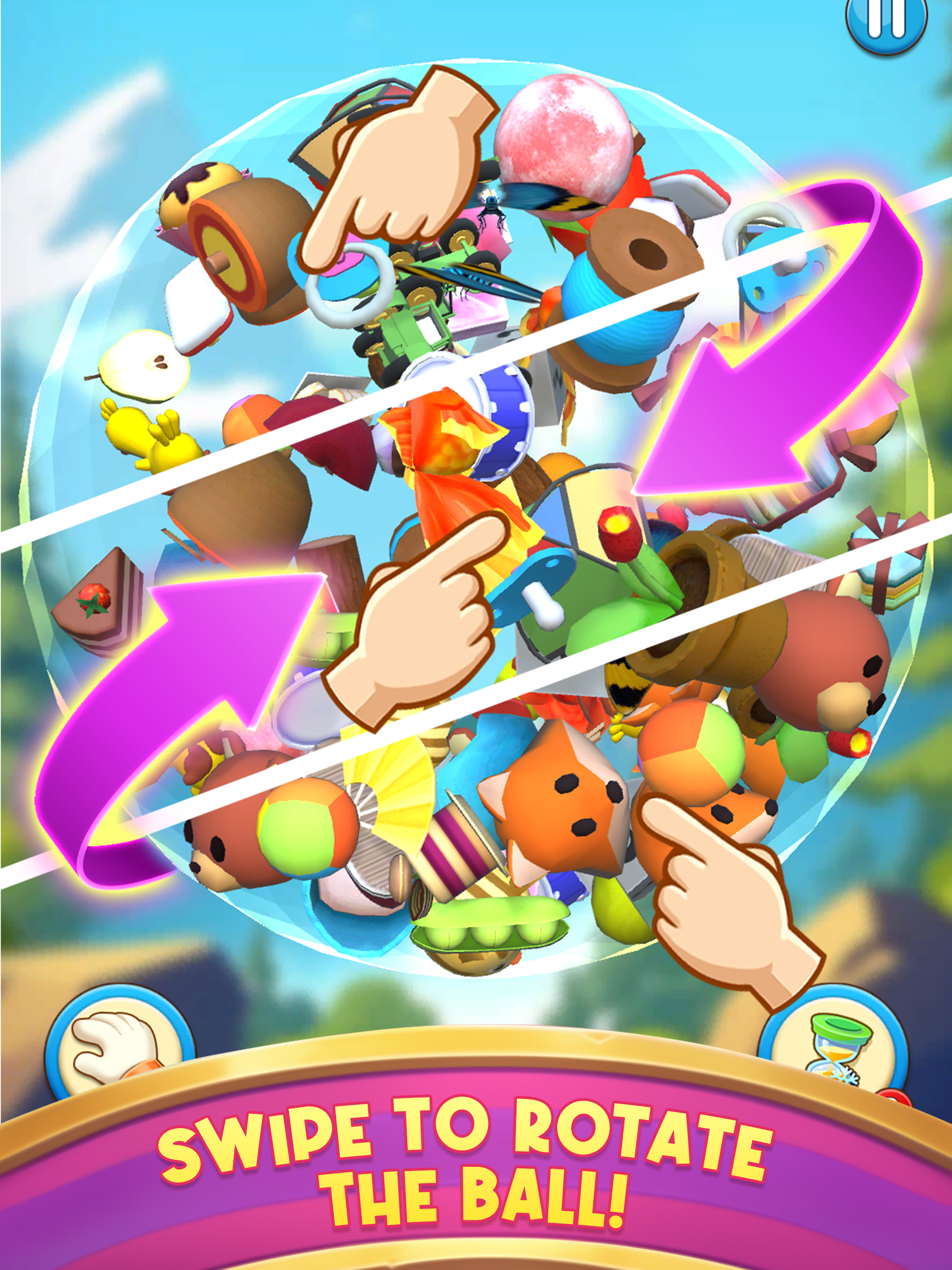 Match Crystal Ball - 3D Puzzle screenshot 7