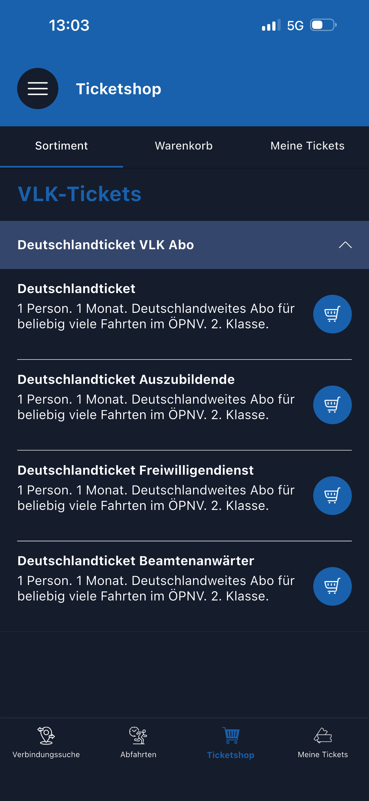 MeinVLK screenshot 5