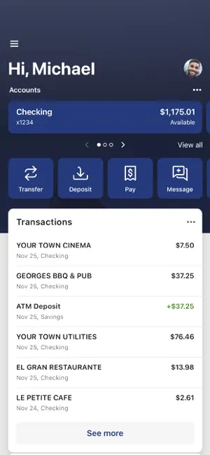 First Federal Bank of KC screenshot 1