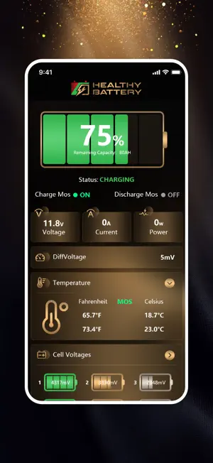 Healthy Battery screenshot 2