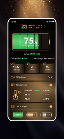 Healthy Battery Screenshot 2 of 5