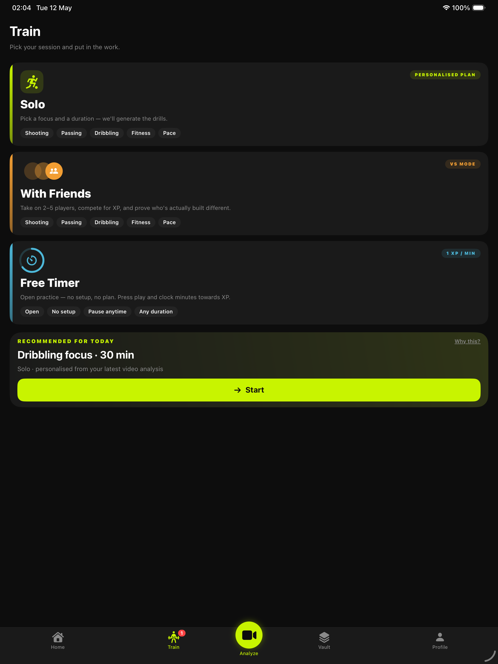 Jogaro: Football Training screenshot 7