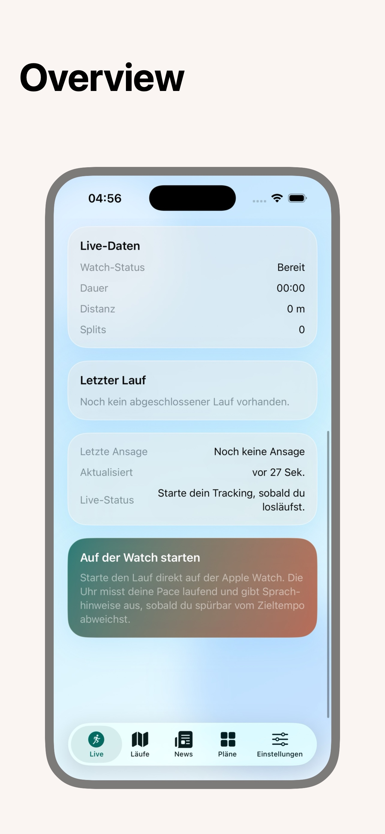 Pace Monitor screenshot 3