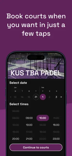 KUS TBA PADEL screenshot 3