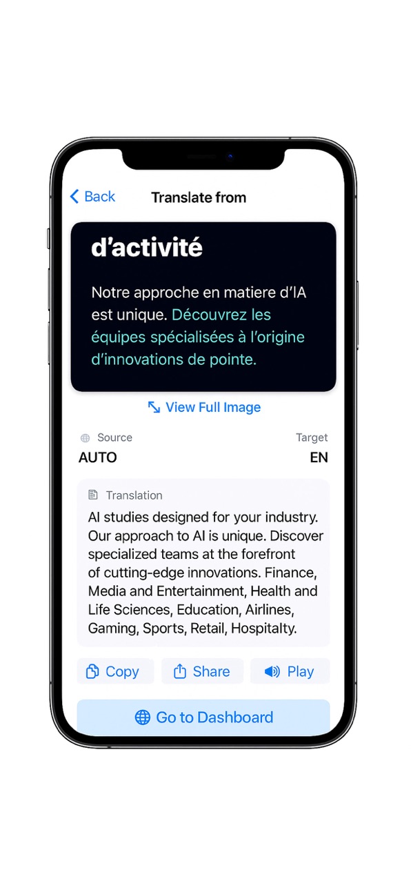 iPhone screenshot
