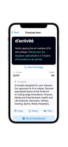 AI Translator Camera screenshot