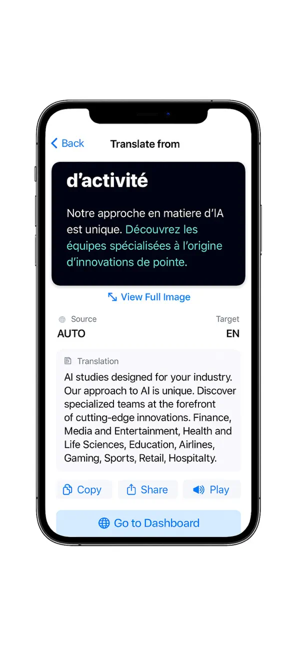 #2. AI Translator Camera (iOS) Ved: Gonzalo Hernan Aristizabal giraldo