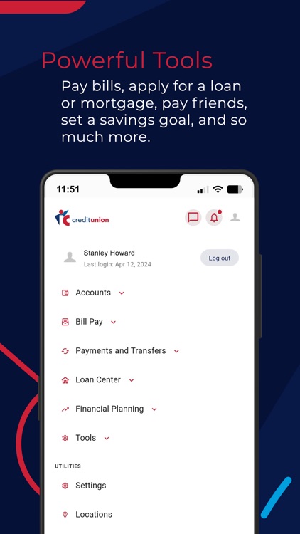 IC Credit Union Mobile screenshot-4