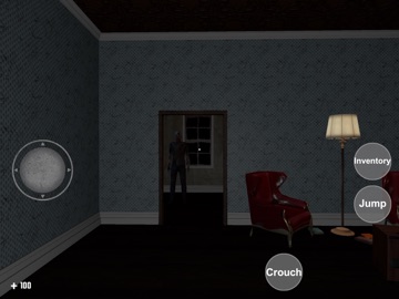 Evil Escape - Scary Game iPad screenshot